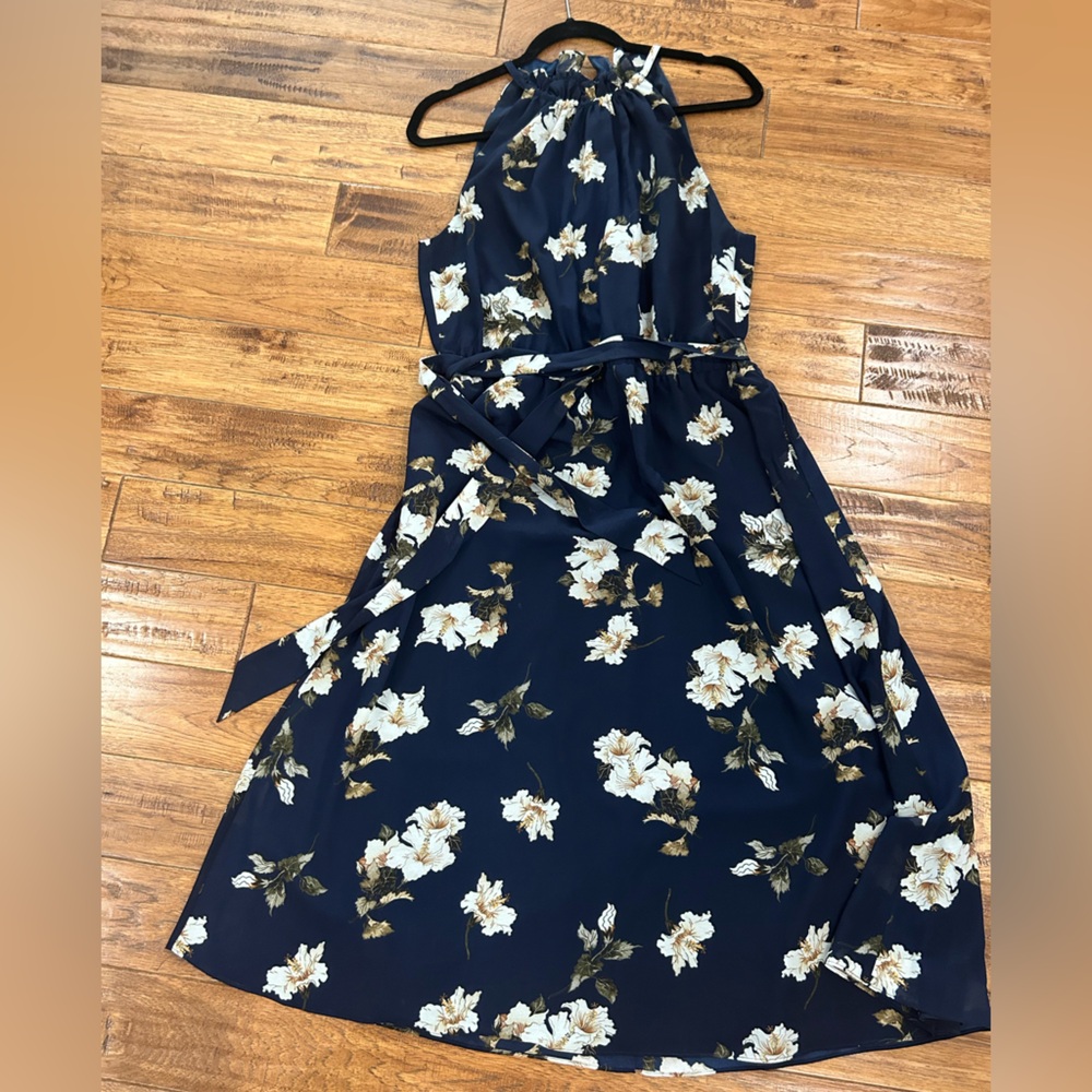 Rachel Roy Halter Midi Dress